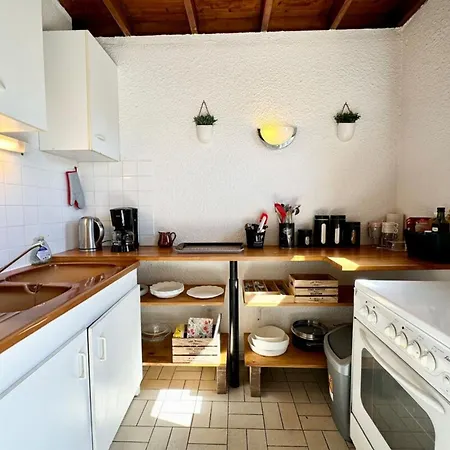 Charmante Maisonnette Terrasse - Proche Plages Guidel Extérieur photo