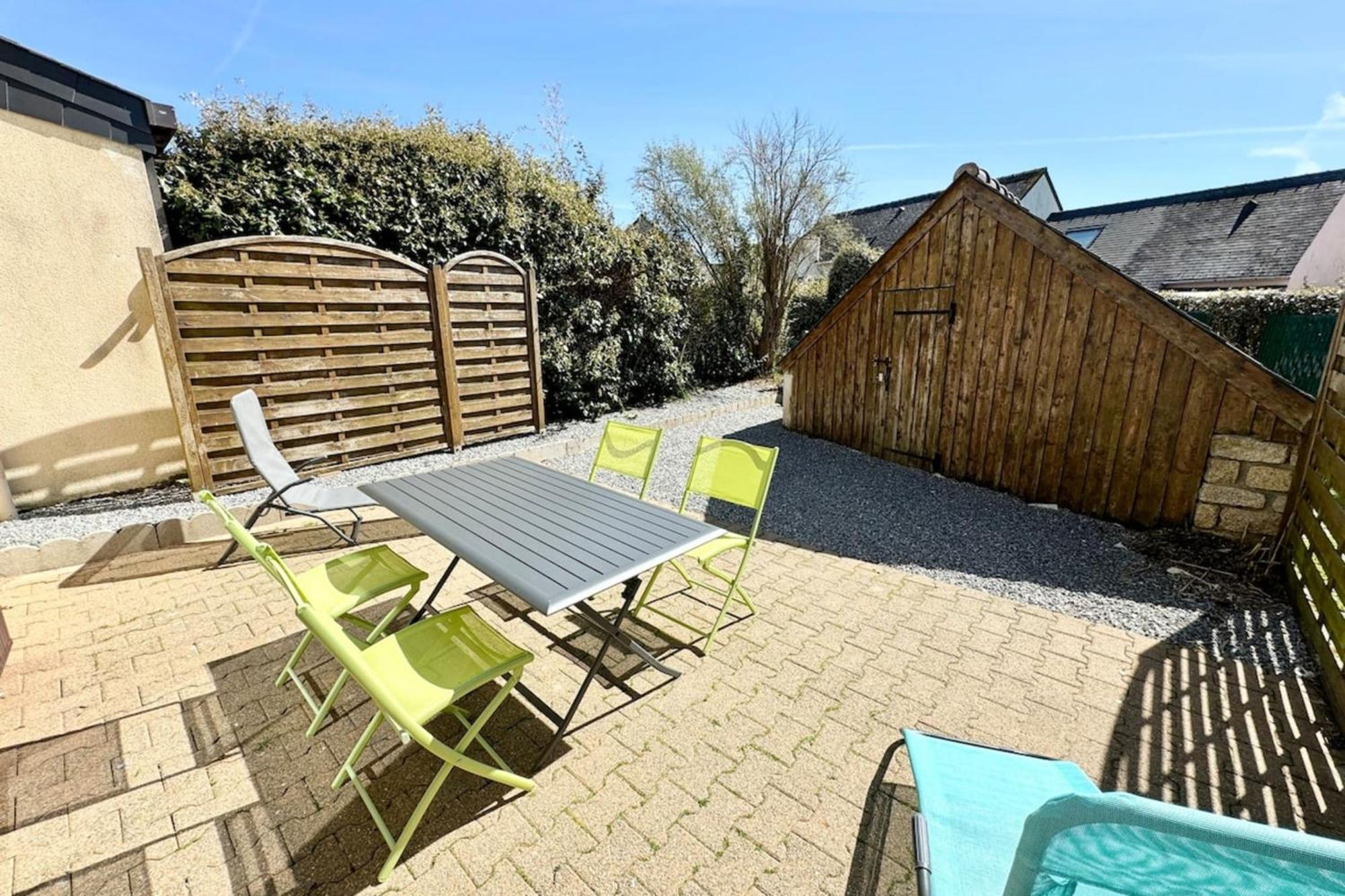 Hébergement de vacances Charmante Maisonnette Terrasse - Proche Plages *
