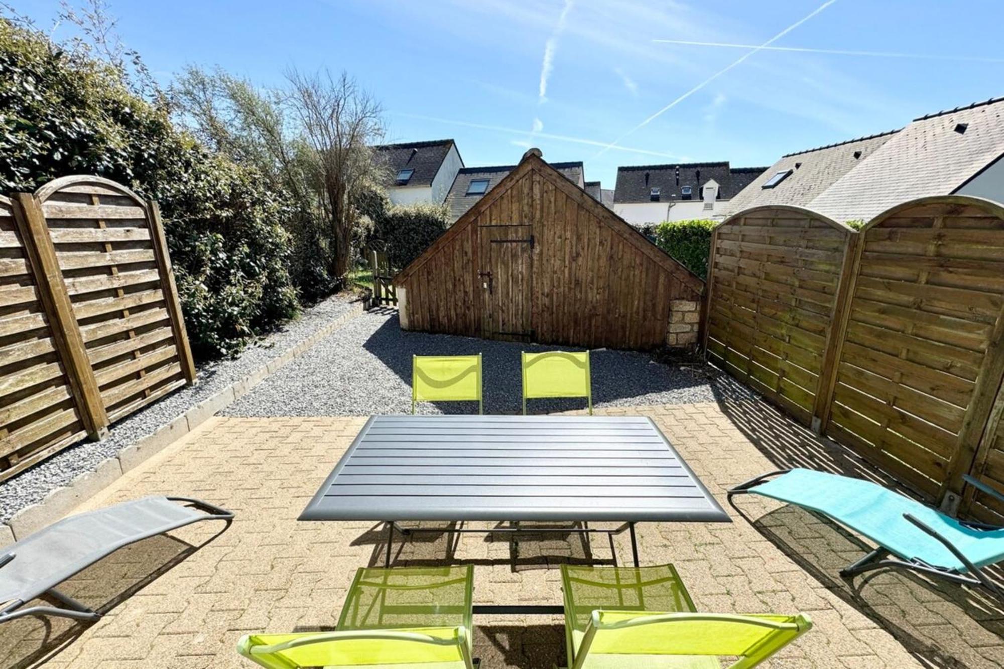 Charmante Maisonnette Terrasse - Proche Plages Hébergement de vacances