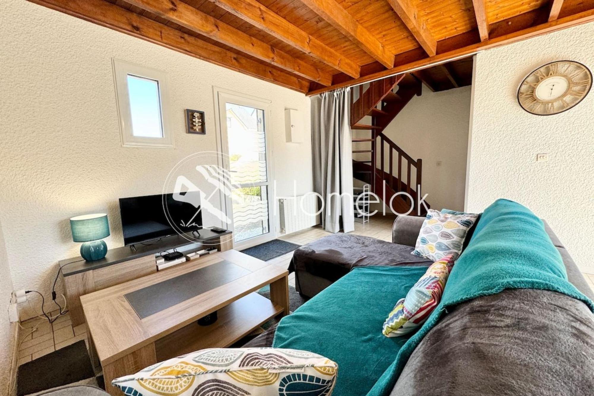 Hébergement de vacances Charmante Maisonnette Terrasse - Proche Plages *